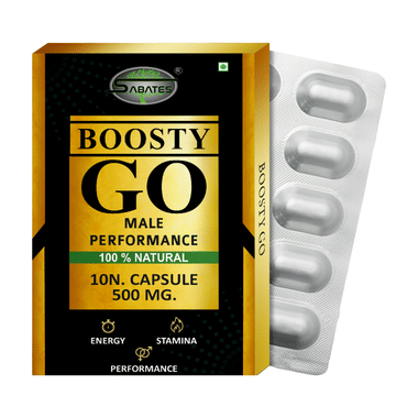 Sabates Boosty GO Capsule
