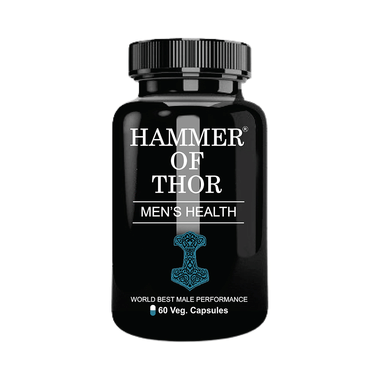 Hammer Of Thor Men's Health Veg Capsule