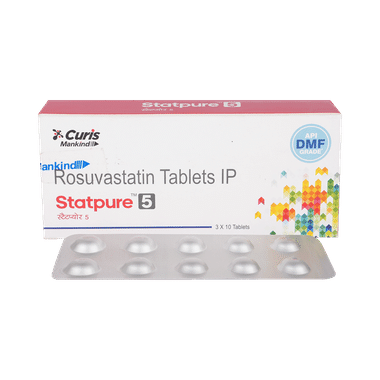 Statpure 5mg Tablet