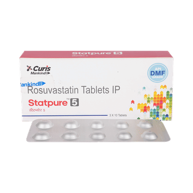 StatPURE 5mg Tablet