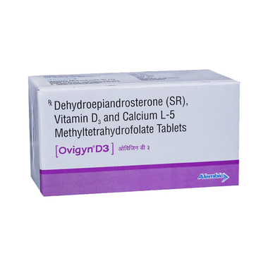 Ovigyn D 3 Tablet SR