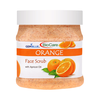 Gemblue Biocare Orange Face Scrub