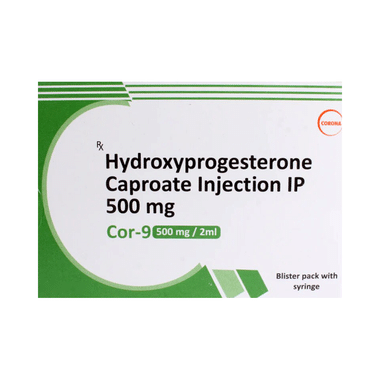 Cor 9 500mg/2ml Injection