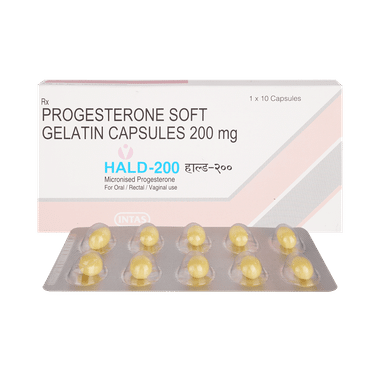 Hald 200 Soft Gelatin Capsule