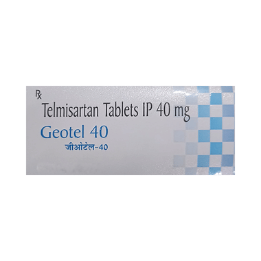 Geotel 40mg Tablet