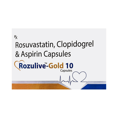 Rozulive-Gold 10 Capsule