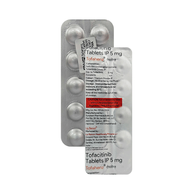 Tofahenz 5mg Tablet