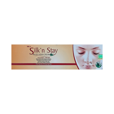 SBL Silk N Stay Aloe Vera Cream For Normal And Dry Skin