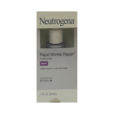 Neutrogena Rapid Wrinkle Repair Moisturiser Night