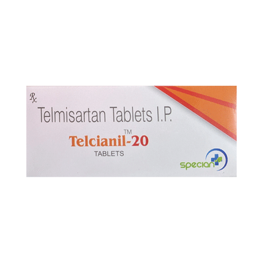 Telcianil 20 Tablet