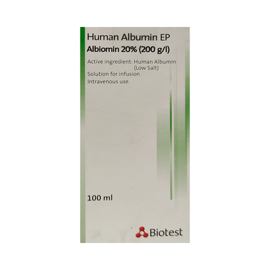 Albiomin 20% Infusion
