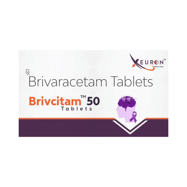 Brivcitam 50 Tablet