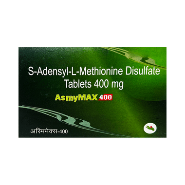 Asmymax 400mg Tablet