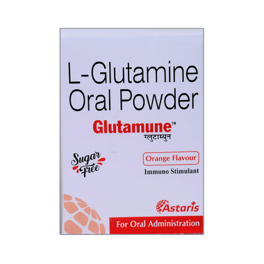 Glutamune Oral Powder Orange Sugar Free