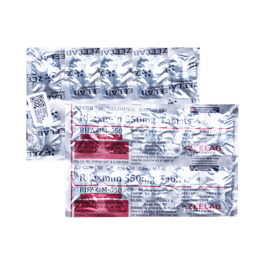 Rifazim 550mg Tablet