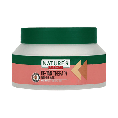 Nature's Essence De-Tan Therapy Wipe-Off Mask