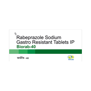 Biorab 40 Tablet