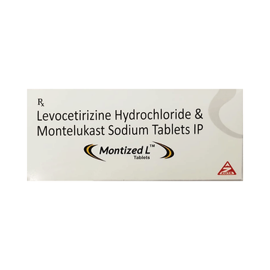 Montized-L 5mg/10mg Tablet