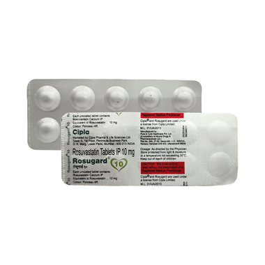 Rosugard 10mg Tablet