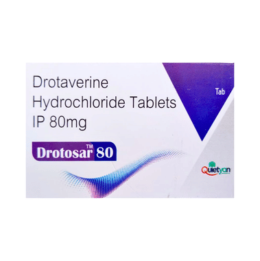 Drotosar 80 Tablet