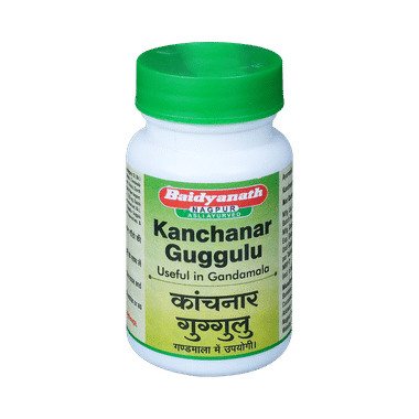 Baidyanath (Nagpur) Kanchanar Guggulu Tablet