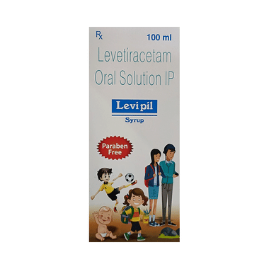 LEvipil Syrup Paraben Free