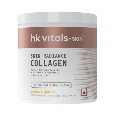 HK Vitals HK Vitals Skin Radiance Skin Collagen | Powder with Vitamin C, E & Biotin | Lemon