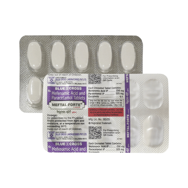 Meftal Forte Junior Tablet