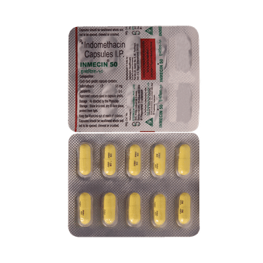 Inmecin 50mg Capsule