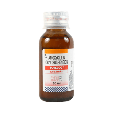 Mox Redimix Oral Suspension