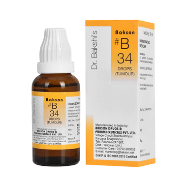 Bakson B34 Tumour Drop