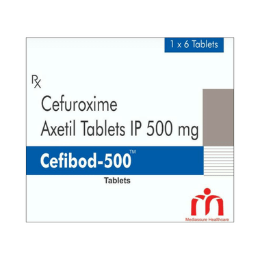 Cefibod 500 Tablet