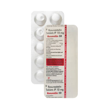 Rosuvotin 10mg Tablet