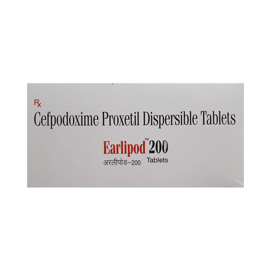 Earlipod 200 Tablet DT