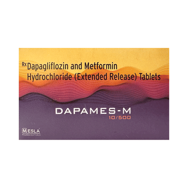 Dapames-M 10/500 Tablet ER