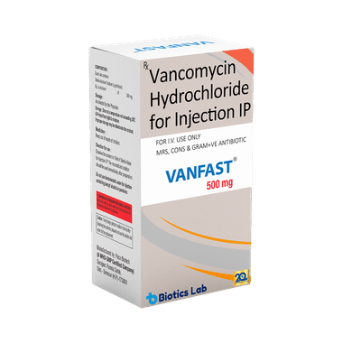 Vanfast 500mg Injection