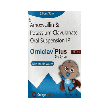 Orniclav Plus Dry Syrup