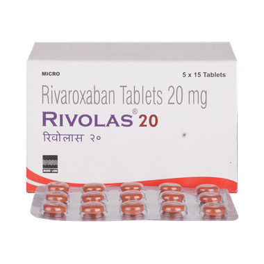 Rivolas 20 Tablet