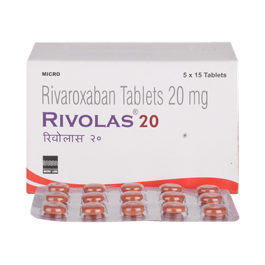 Rivolas 20 Tablet