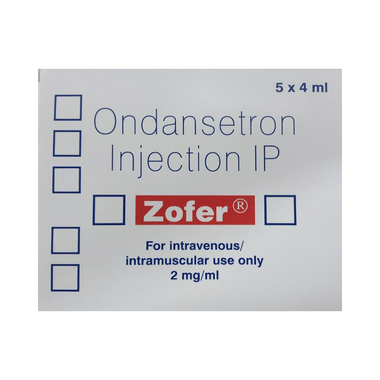 Zofer 8mg Injection