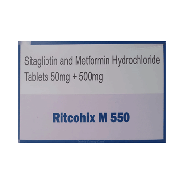 Ritcohix M 550 Tablet