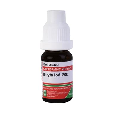 ADEL Baryta Iod Dilution 200