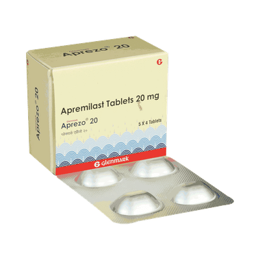 Aprezo 20 Tablet