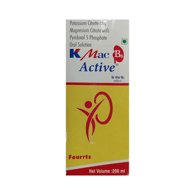 K Mac B6  Active Oral Solution