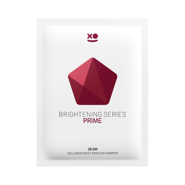 Carepop Brightening Series Prime Collagen Sheet Mask