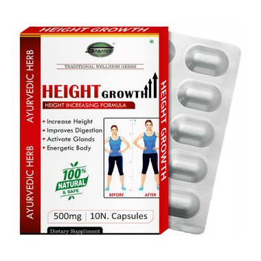 Sabates Height Growth Capsule