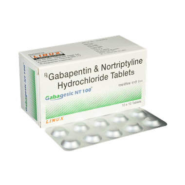 Gabagesic NT 100 Tablet