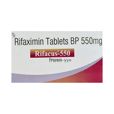 Rifacus 550mg Tablet