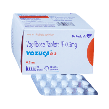 Vozuca 0.3 Tablet