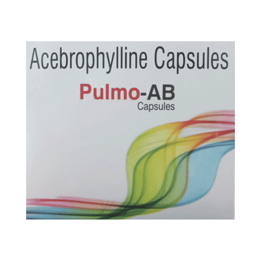 Pulmo AB 100mg Capsule